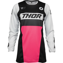Pulse Fader Jersey / Женская / Черно-розовый