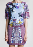 Платье из вискозы ETRO