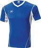 Футболка волейбольная Mizuno Premium Top Tall мужская blue - 1