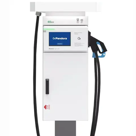 Зарядная станция Pandora Optima 40/22 CCS2 Combo2 + CHAdeMO + розетка Type2 22кВт