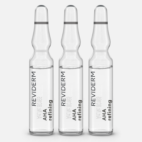REVIDERM AHA refining ampoule Ампула-сыворотка для глубокого очищения с AHA кислотами, 2 мл