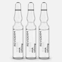 REVIDERM AHA refining ampoule Ампула-сыворотка для глубокого очищения с AHA кислотами, 2 мл