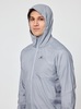Мужская спортивная ветровка Nordski Easy Run grey - 8