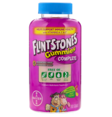 Flintstones, Complete, мультивитамин для детей, 180 жевательных конфет