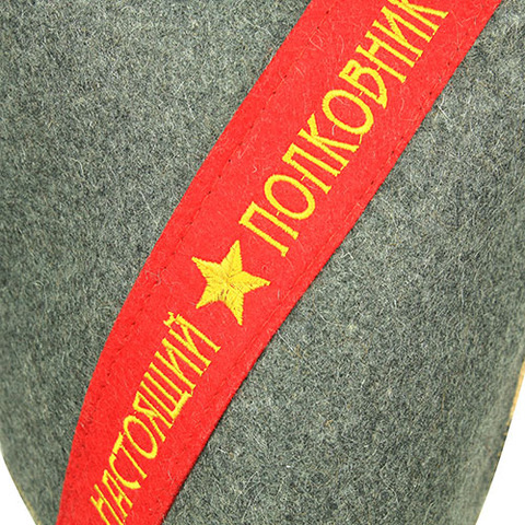Папаха для бани Настоящий полковник - 3