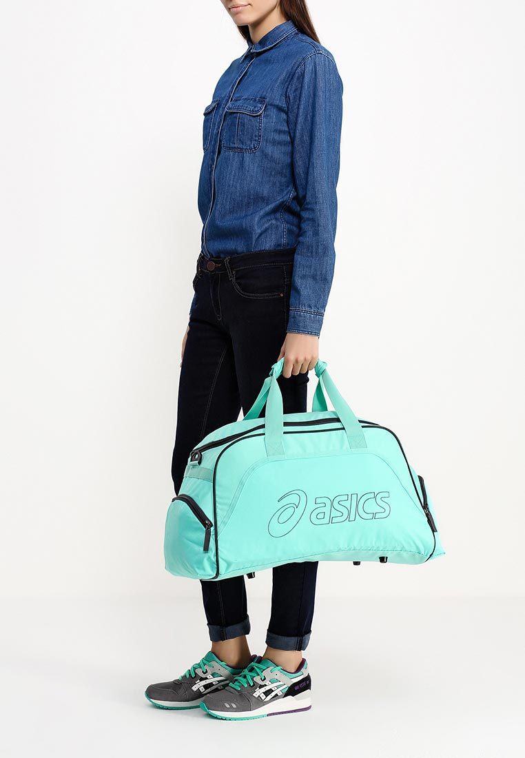 Спортивная сумка Asics Medium Duffle red