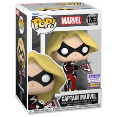 Funko POP! Marvel. Captain Marvel with Axe (SDCC23 Exc) (1263)