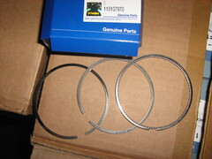 Поршневые кольца комплект / PISTON RING KIT АРТ: 115107970