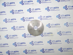 Фреза отрезная по металлу 63х1.6х16мм. z=80 Р18 без фаски без ш/п