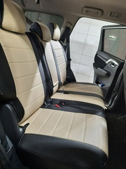 Чехлы на Mitsubishi Pajero Sport III 2015–2025 г.в.