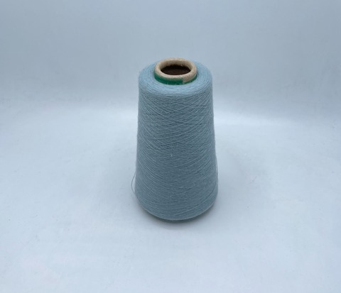 Бобинная пряжа (пр.Италия),art-Cashmere 2/48 2400м/100гр,100%Кашемир, цвет- Припыленно-голубой, арт.29436