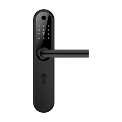Врезной электронный дверной замок Home Plus BLACK Novilock v.4240