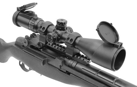 КОЛЬЦА UTG PRO® WEAVER/PICATINNY (30ММ, ВЫСОТА 15ММ) [RWU013015]
