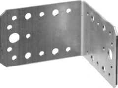 ЗУБР УК-2.5, 65 x 145 x 145 x 2.5 мм, цинк, крепежный уголок (31012-145) (20штук)