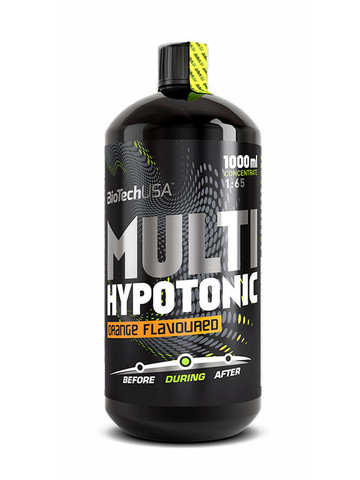 ИЗОТОНИК MULTI HYPOTONIC DRINK, BIOTECH USA / лимон