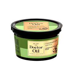 Скраб для тела сахарный с натуральным соком яблока ТМ Doctor Oil (Доктор Оил)