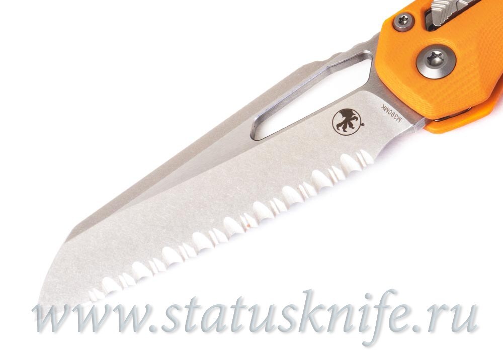 Нож Microtech MSI 210-12FRGTOR RAM-LOK FRAG Orange G10 Full Serrated