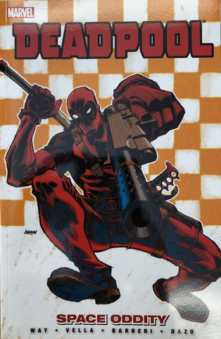 Deadpool Vol. 7: Space Oddity TPB (Б/У)