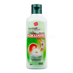 Шампунь Kokliang Anti-Hairloss & Soothes Scalp травяной против выпадения волос 200 мл