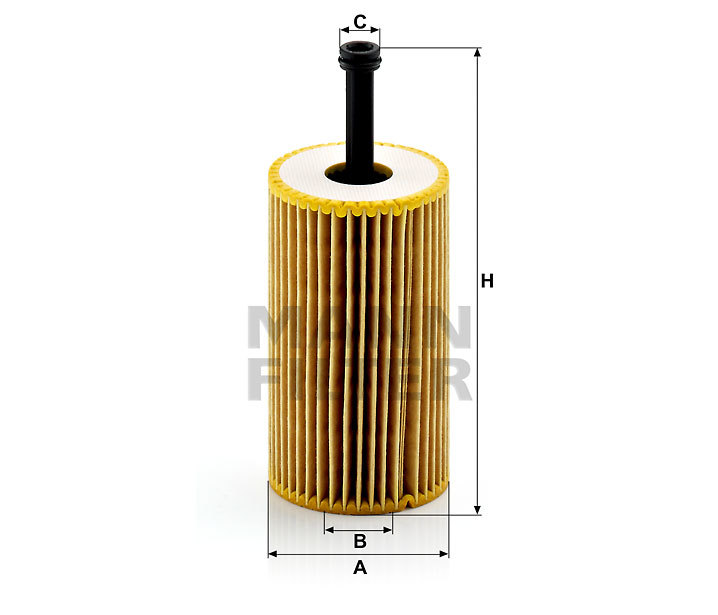 Фильтр масляный MANN HU 612 X