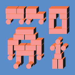 Стикерпак Brick Constructor smthfctr (Something Factory)