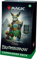 Колода Commander выпуска Bloomburrow (на английском языке) - Peace Offering