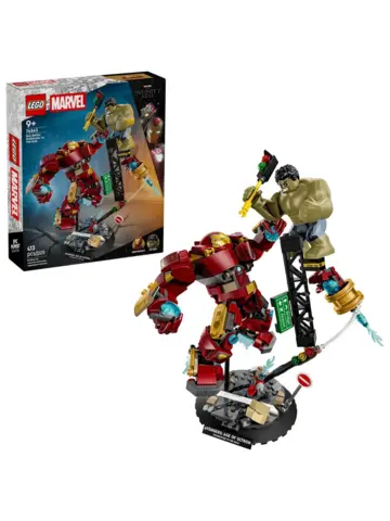 Конструктор Marvel 76343 Халкбастер против Халка