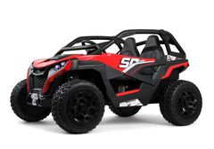 Детский электромобиль BUGGY C777CC (Полноприводный, двухместный)