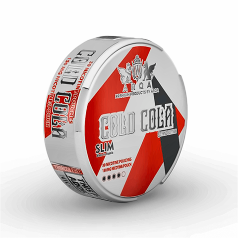 ARQA 150mg - Холодная кола (30 никпаков)