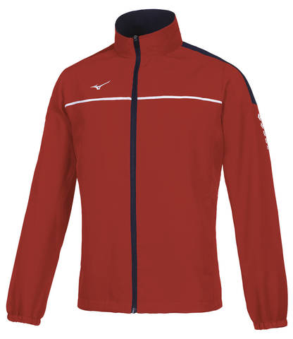 Mizuno Micro Tracksuit мужской спортивный костюм красный