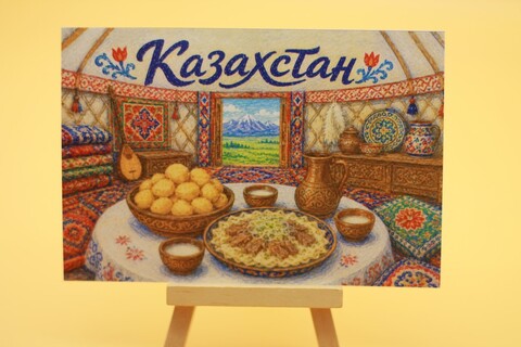 В юрте