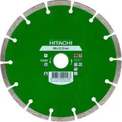Диск алмазный универсальный 180 мм Hitachi 752804