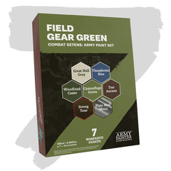 Combat Se7ens: Field Gear Green