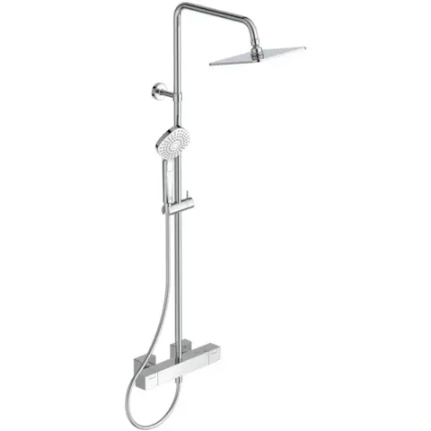 Ideal Standard Ceratherm C100 A7540AA Душевая система в комплекте с термостатическим смесителем для душа