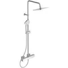 Ideal Standard Ceratherm C100 A7540AA Душевая система в комплекте с термостатическим смесителем для душа фото