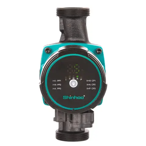 Циркуляционный насос SHINHOO MASTER S 15-6 130 1x230V, 71111008