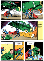 Супермен. Action Comics №1. Первое появление Супермена