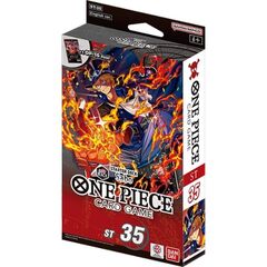 One Piece Card Game - Red/Black Sabo Starter Deck (ST35)