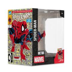 Фигурка McFarlane Toys - Spider-Man Corner Box (Spider-Man #1) (БАМП)