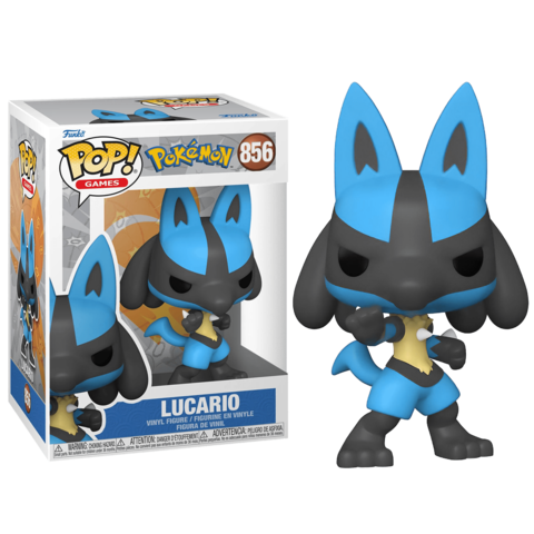 Funko POP! Pokemon: Lucario (856)