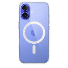 Чехол Clear Case для iPhone 16 Прозрачный