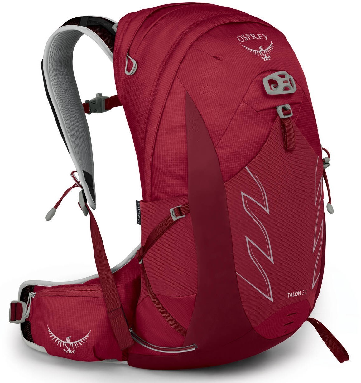 Talon Рюкзак туристический Osprey Talon 22 Cosmic Red Talon_22_S21_Side_Cosmic_Red_web.jpg