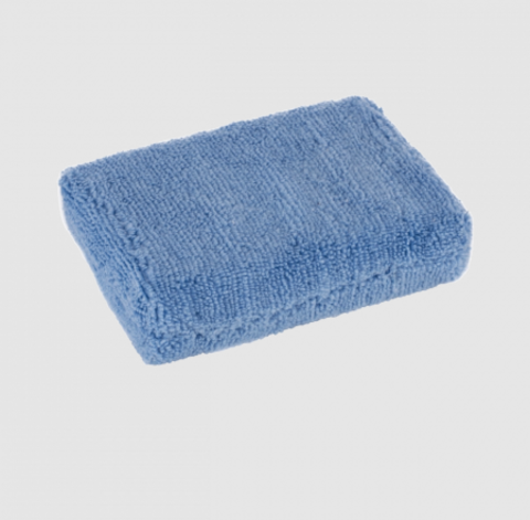 3D Аппликатор из микрофибры для нанесения воска Applicator Microfiber Blue
