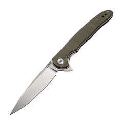 Фото Складной нож CJRB Briar, сталь D2, рукоять G10, хаки