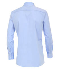 Сорочка мужская Casamoda Modern Fit 006530-115 под костюм голубая