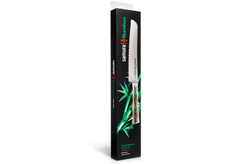 Нож для хлеба "Samura Bamboo", 200мм