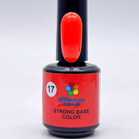 База Bloom Strong COLOR №17 15 мл (неон)