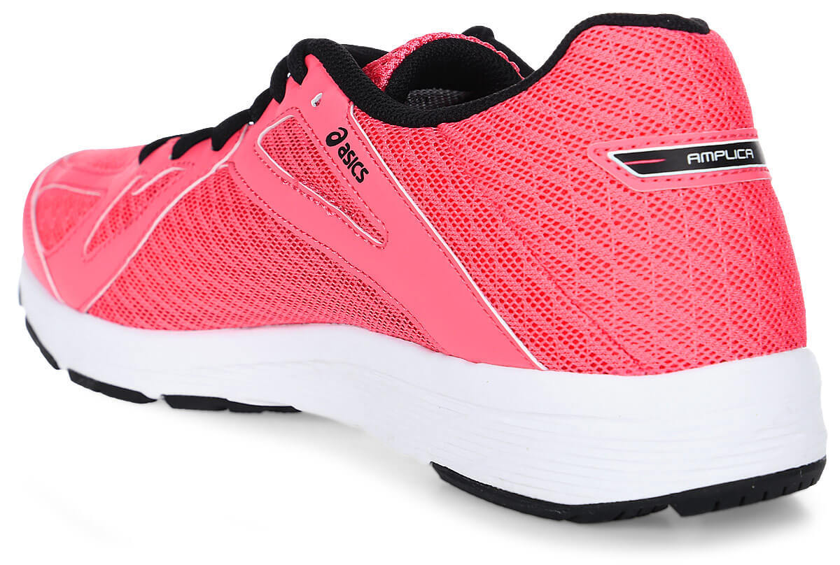 Asics Amplica Gs кроссовки для бега подростковые розовые - 3