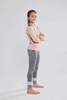 Craft Active Fuseknit Comfort комплект термобелья детский черный-розовый - 7