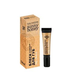 Оттеночный бальзам для губ «Мёд и ваниль» Sunny Honey ТМ Мануфактура Дом Природы